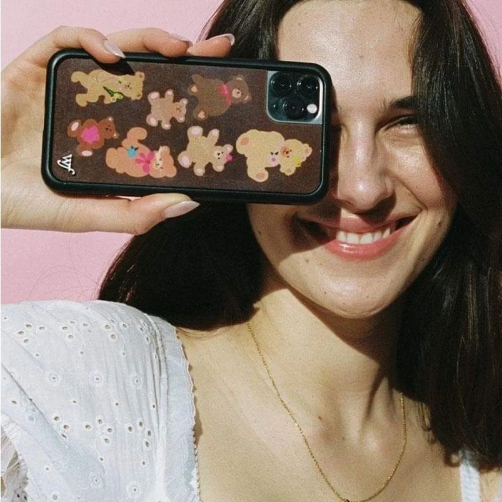 WILDFLOWER IPhone 8 Teddy Bear Case